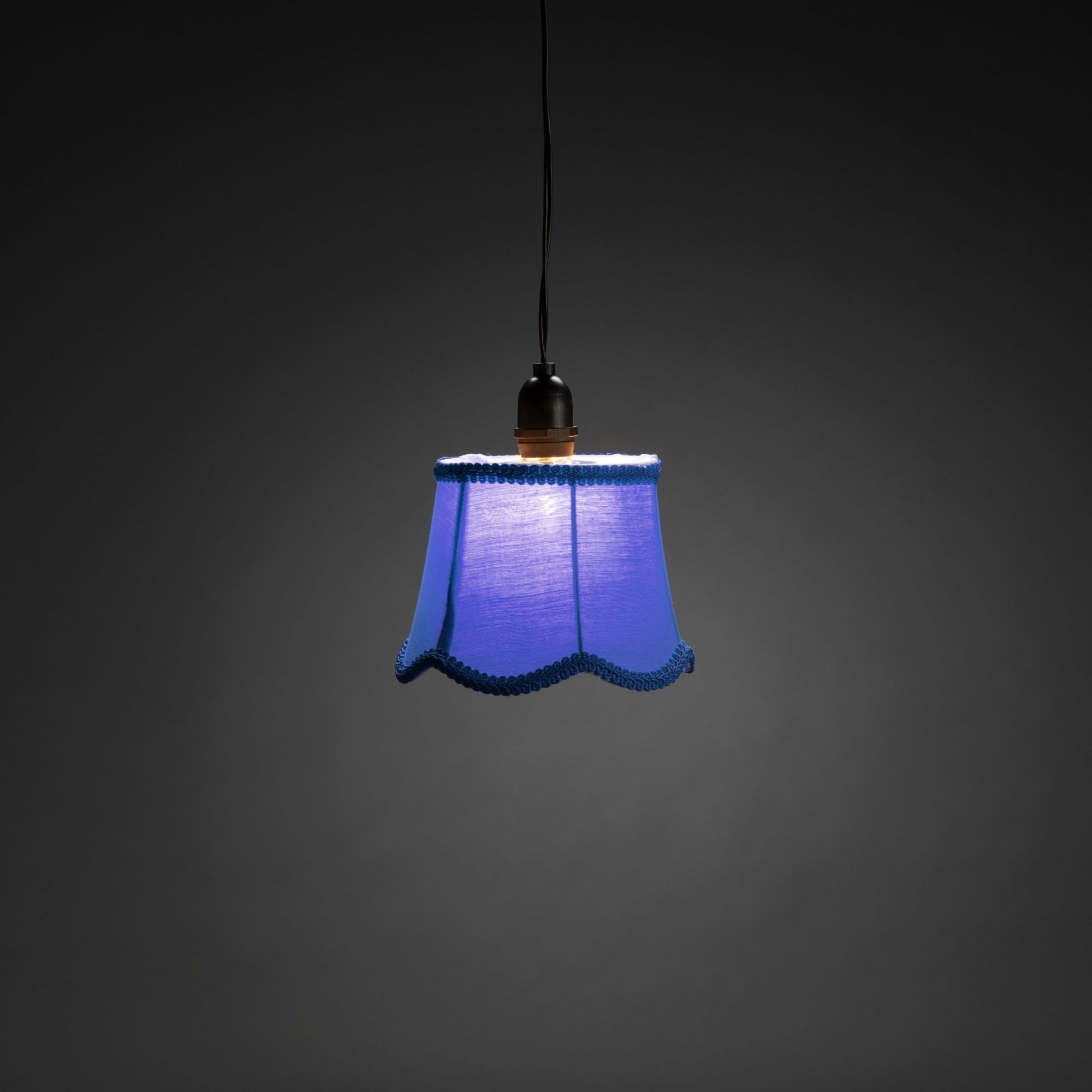 Konstsmide Small Festoon Lamp Shades - 5 Pcs - Multicoloured Fabric - Shade Only