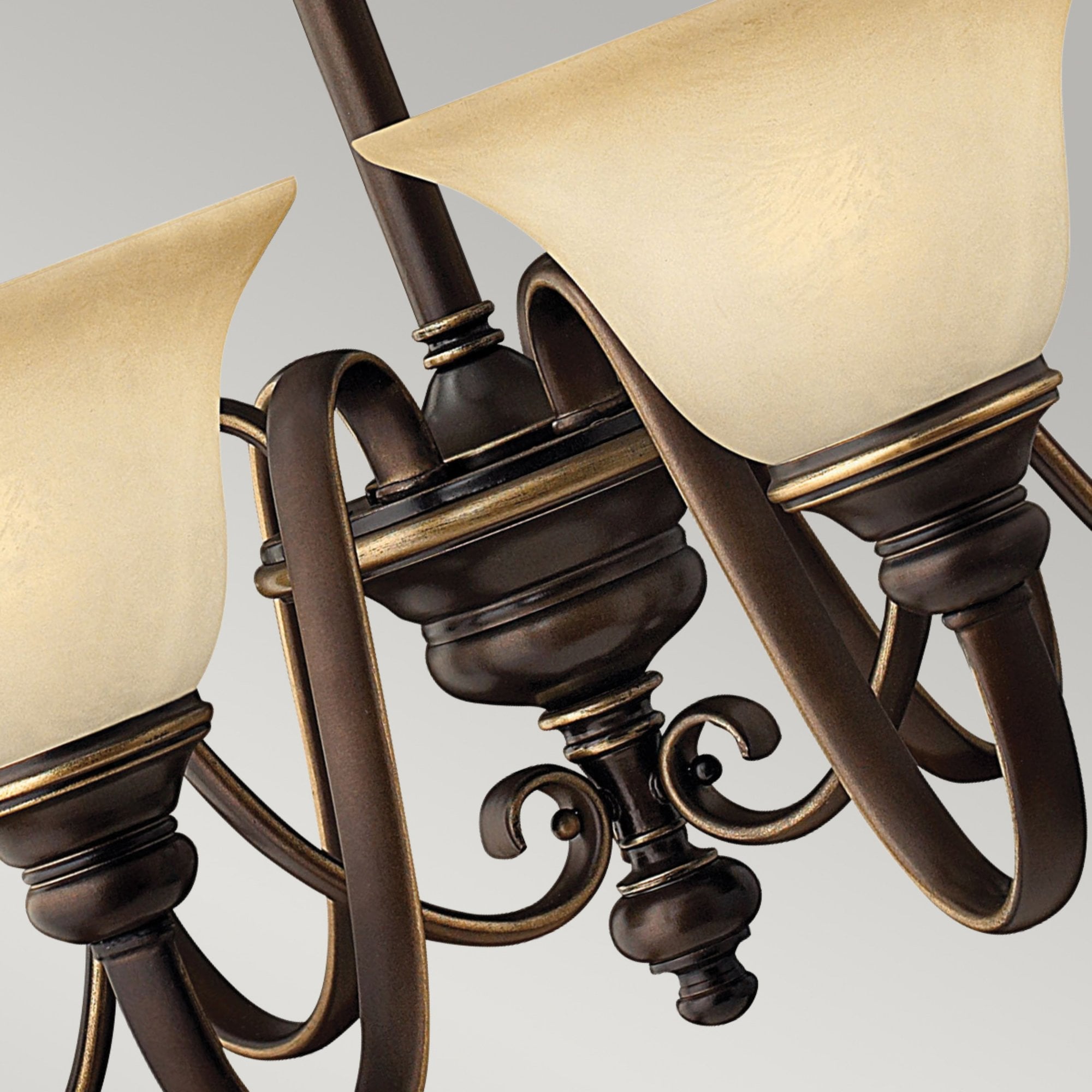 Hinkley Cello 6 Light Chandelier - Antique Bronze