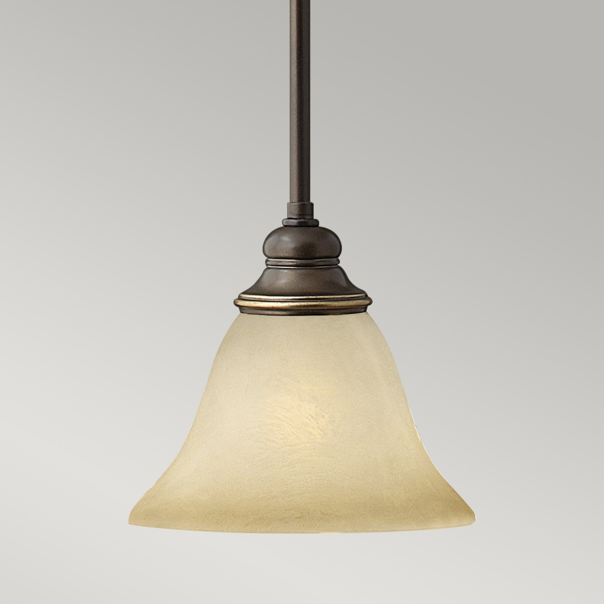 Hinkley Cello Single Mini Pendant - Antique Bronze