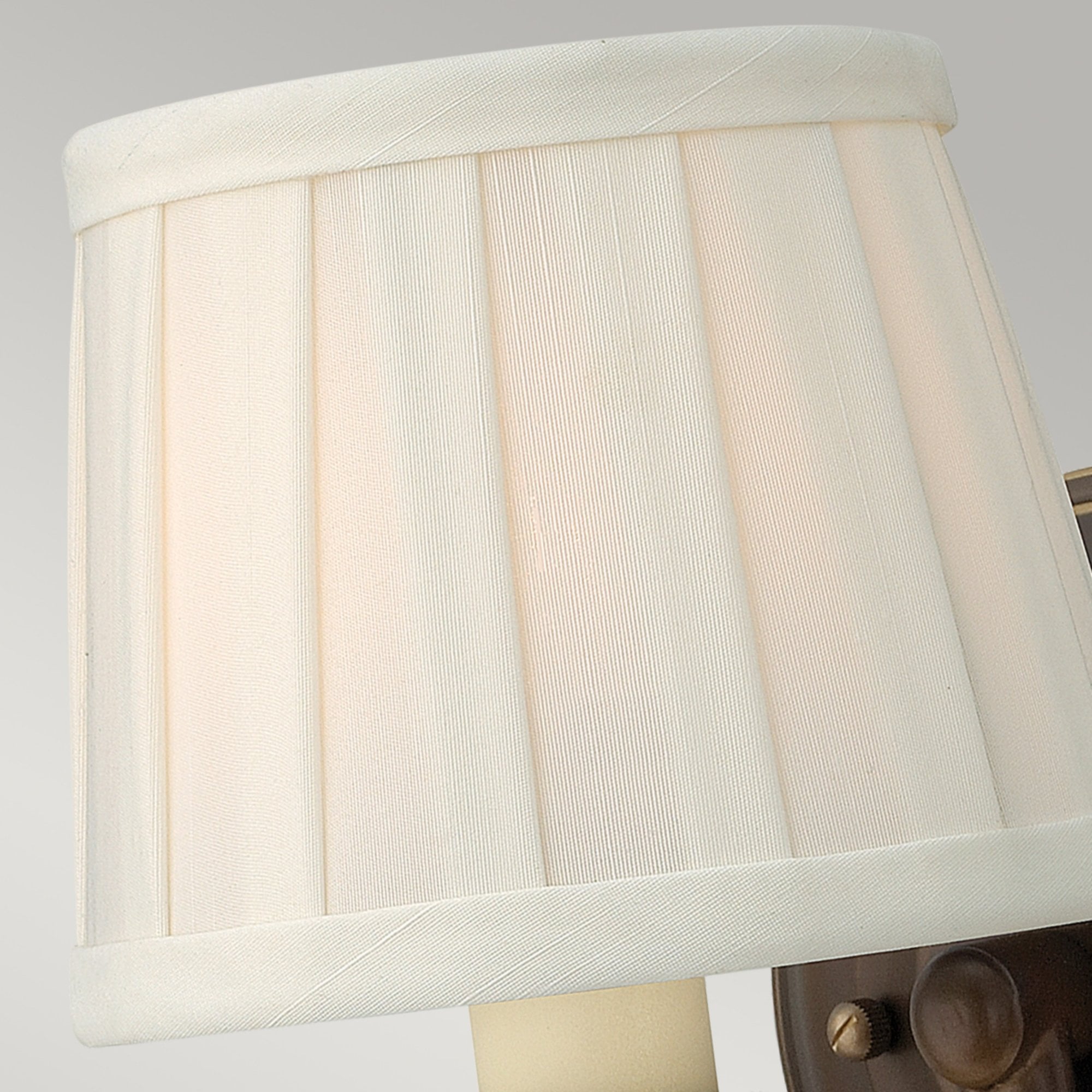 Hinkley Dunhill Single Wall Light - Royal Bronze