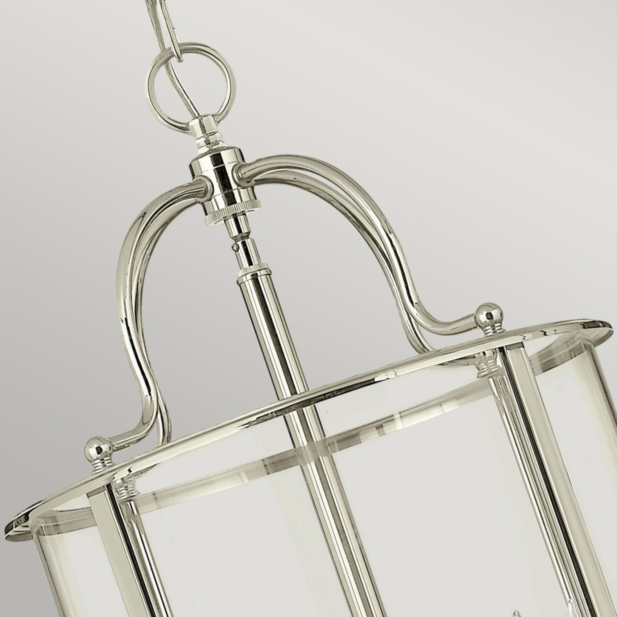 Hinkley Gentry 6 Light Large Pendant - Polished Nickel