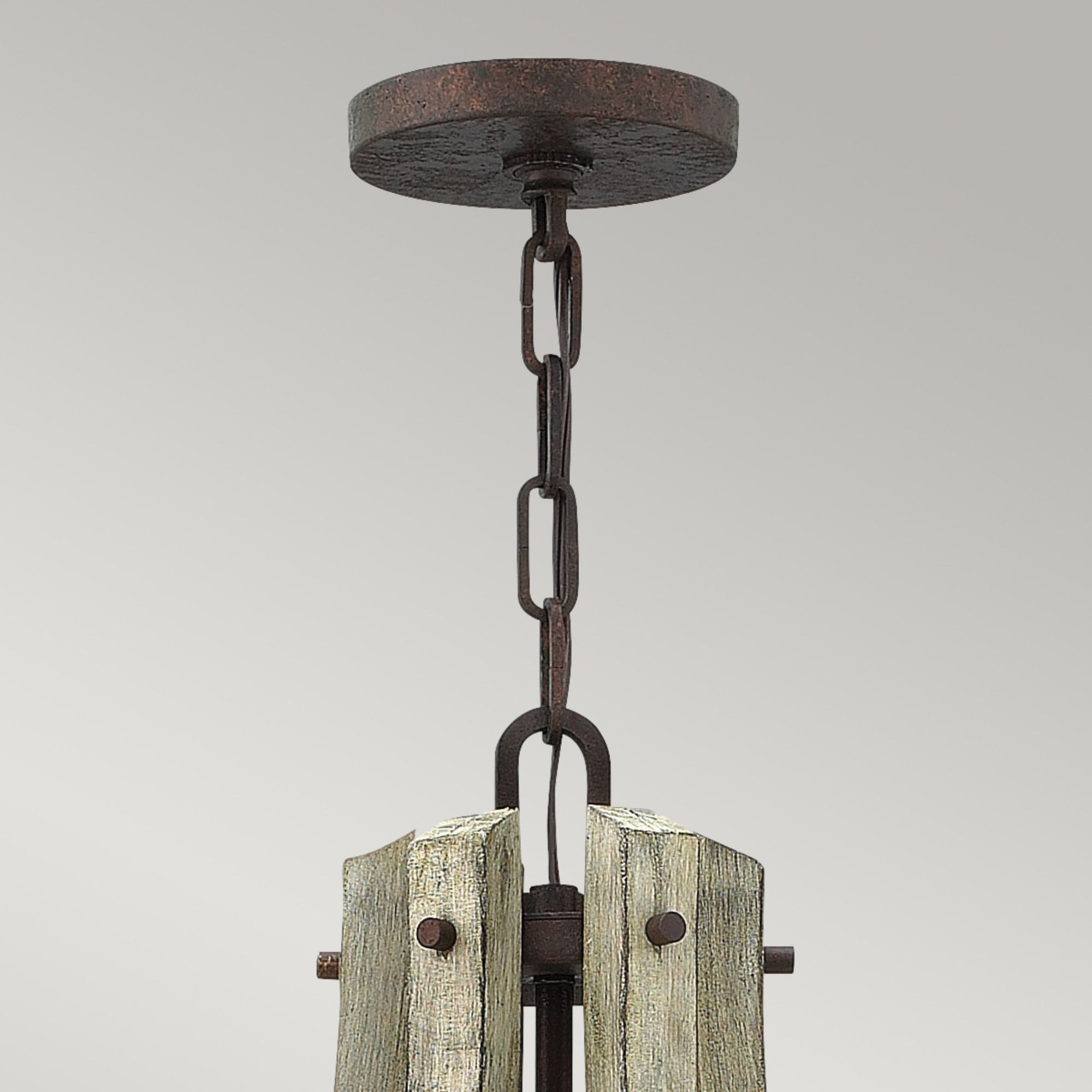Hinkley Middlefield 6 Light Chandelier - Iron Rust