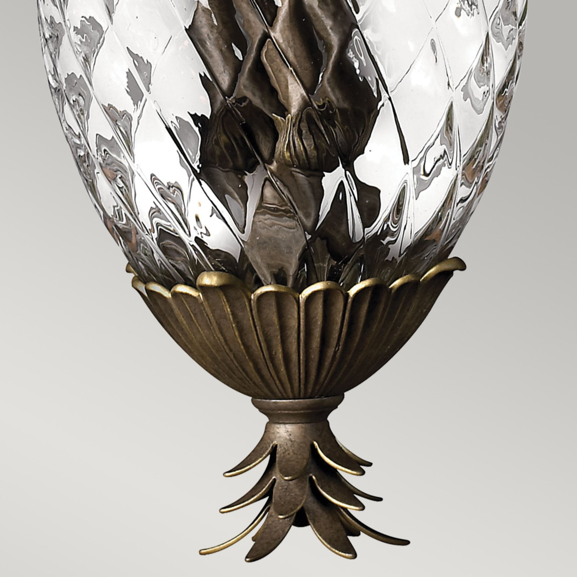 Hinkley Plantation 4 Light Pendant - Pearl Bronze