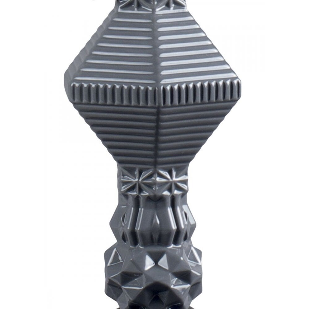 Lladro Belle De Nuit Table Lamp - Black