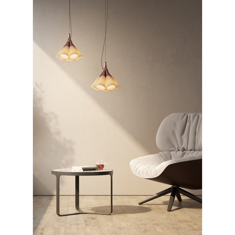 Lladro Jamz Hanging Lamp - Copper