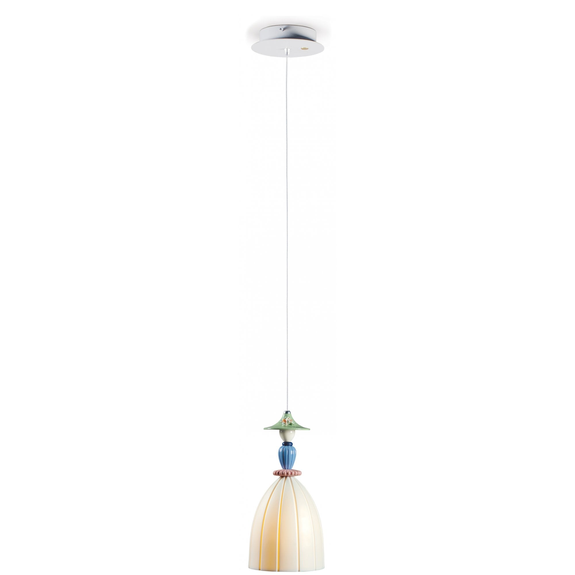Lladro Mademoiselle Hanging Lamp - Daniela