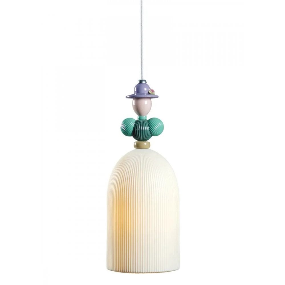 Lladro Mademoiselle Hanging Lamp - Béatrice