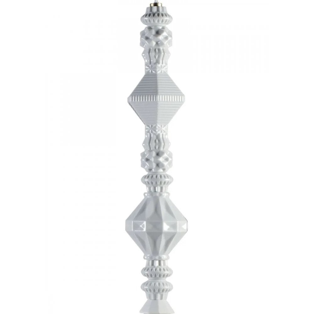 Lladro Belle De Nuit Pendant Lamp II - White