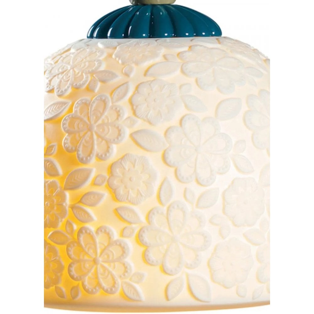 Lladro Mademoiselle Hanging Lamp - Annette