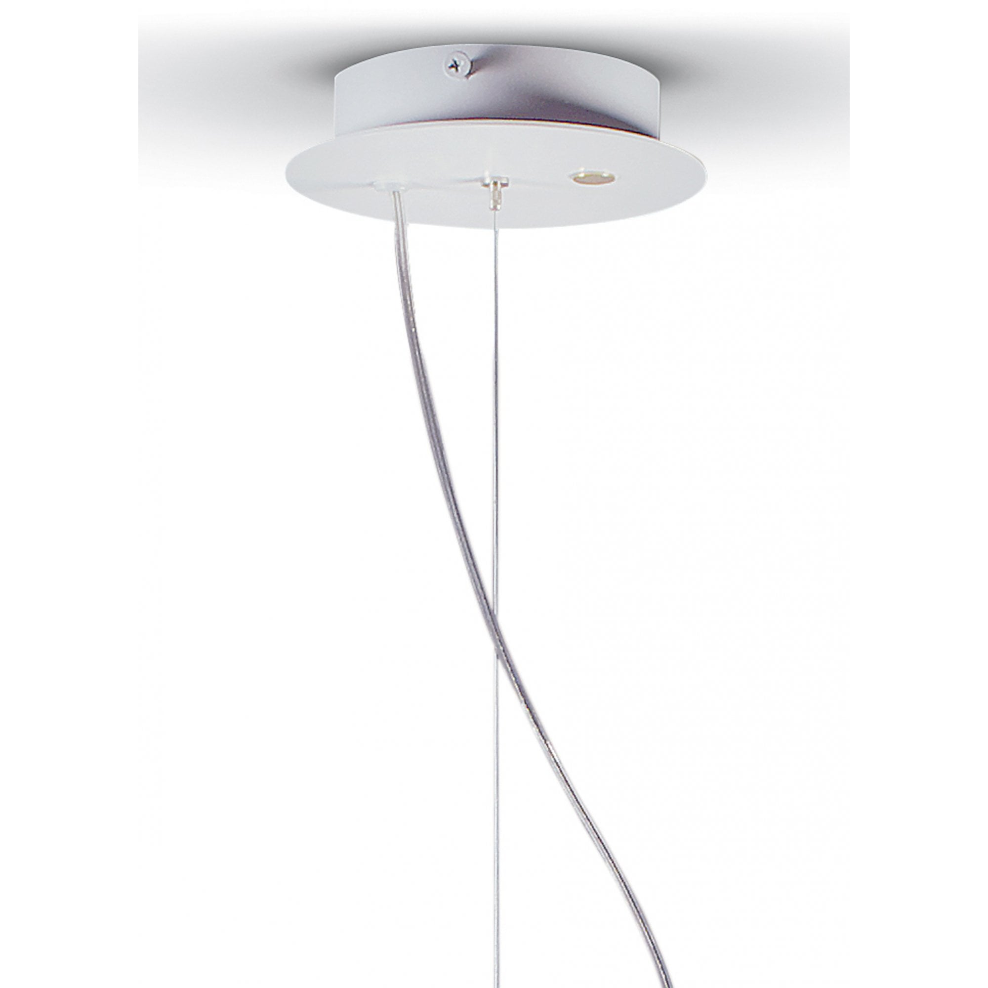 Lladro Belle De Nuit Pendant Lamp II - Golden Luster