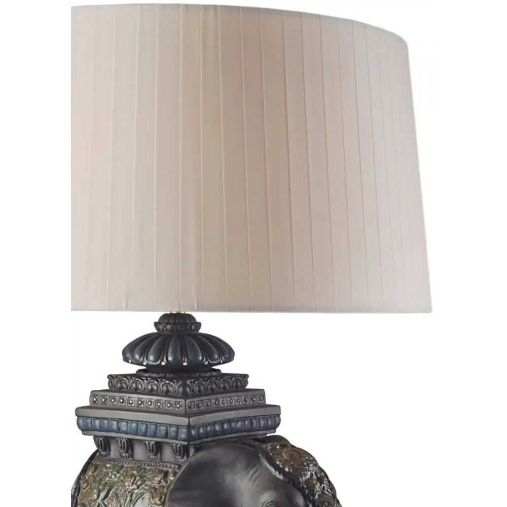 Lladro Siamese Elephant Lamp