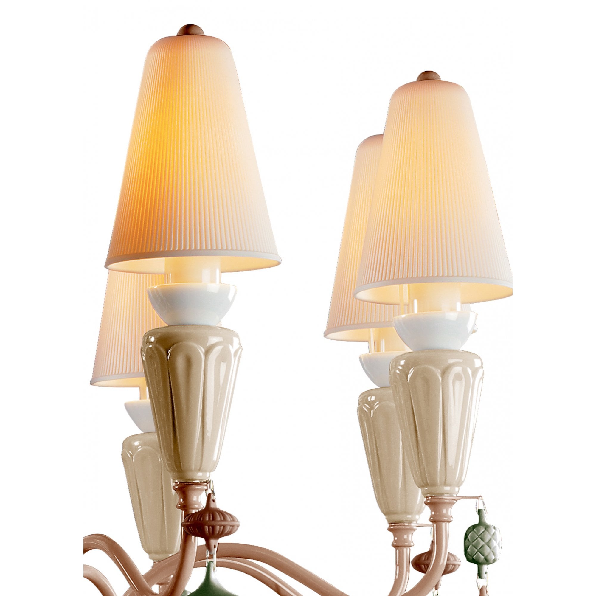 Lladro Ivy & Seed 8 Light Chandelier - Spices