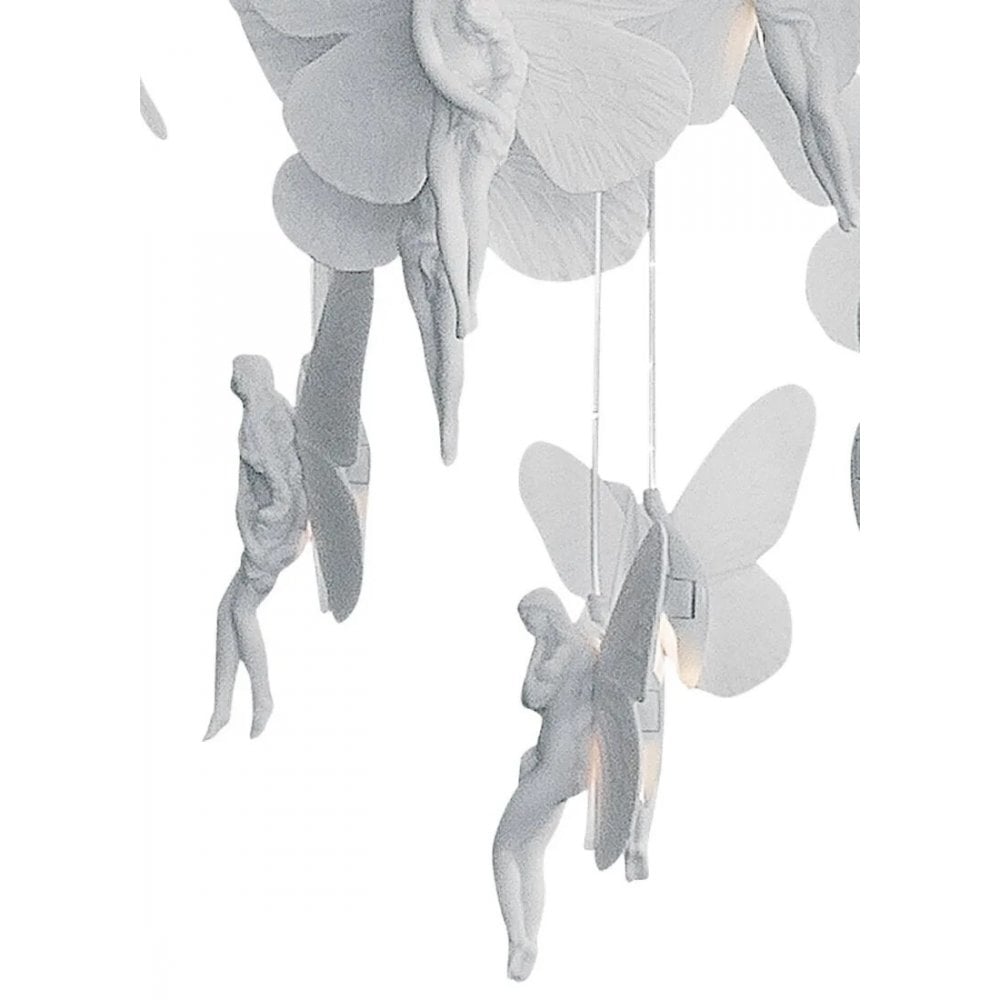 Lladro Niagara Chandelier 0.60m - White