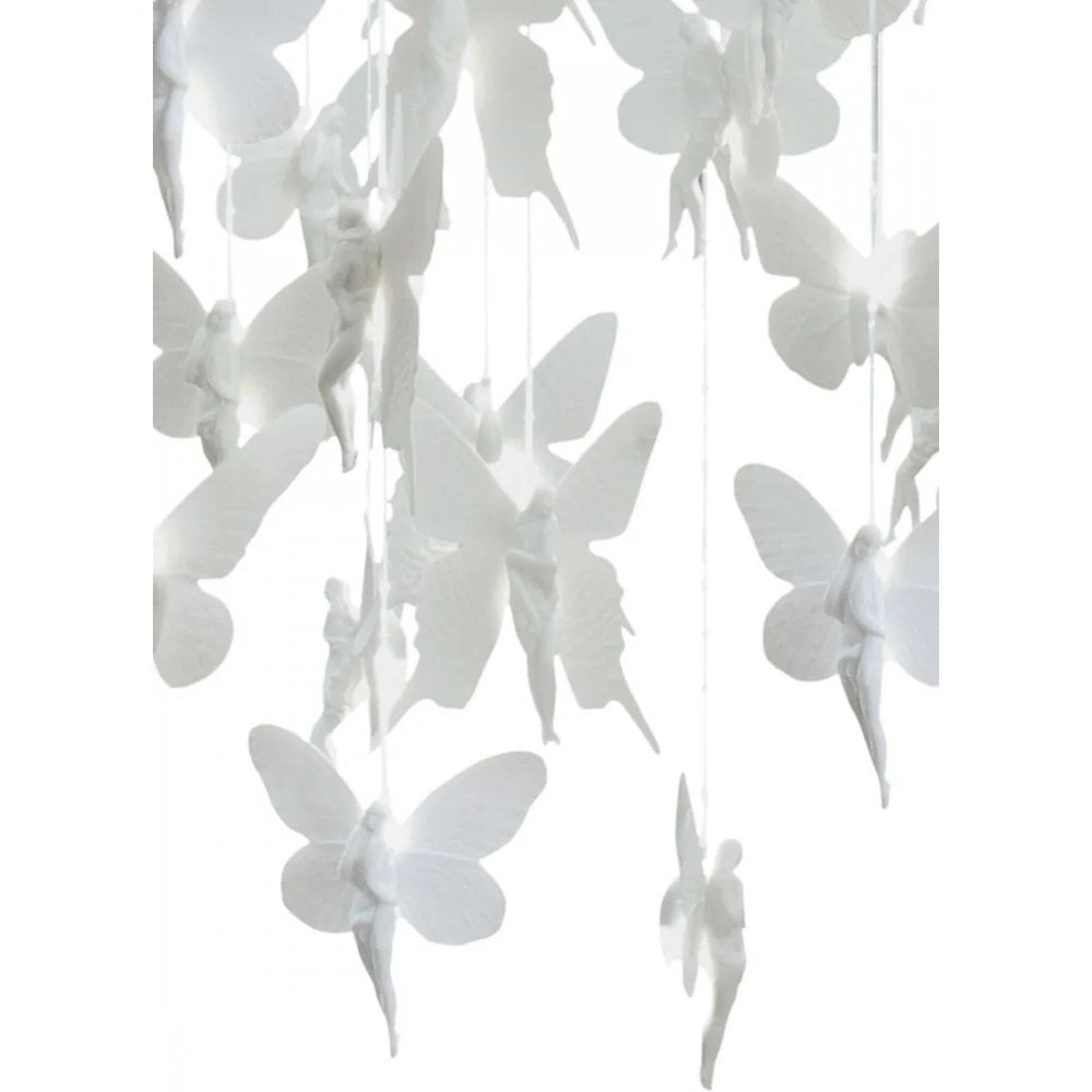 Lladro Niagara Chandelier 0.80m - White