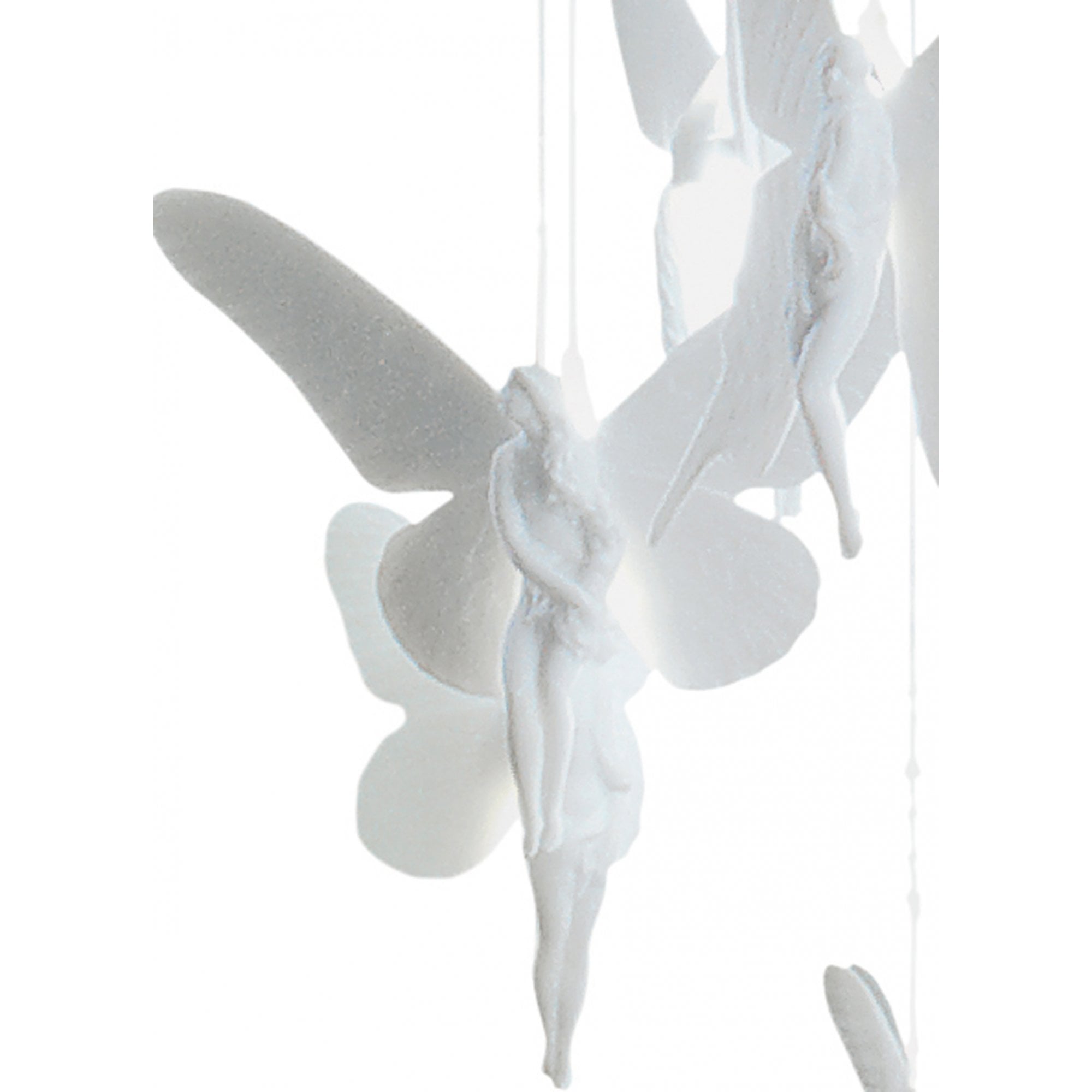 Lladro Niagara Chandelier 0.80m - White