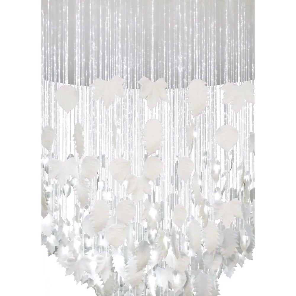 Lladro Magic Forest Chandelier 2m - White