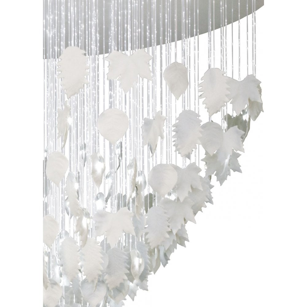 Lladro Magic Forest Chandelier 2m - White