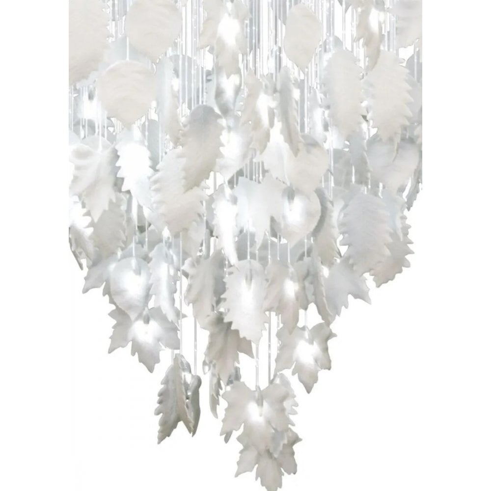 Lladro Magic Forest Chandelier 2m - White