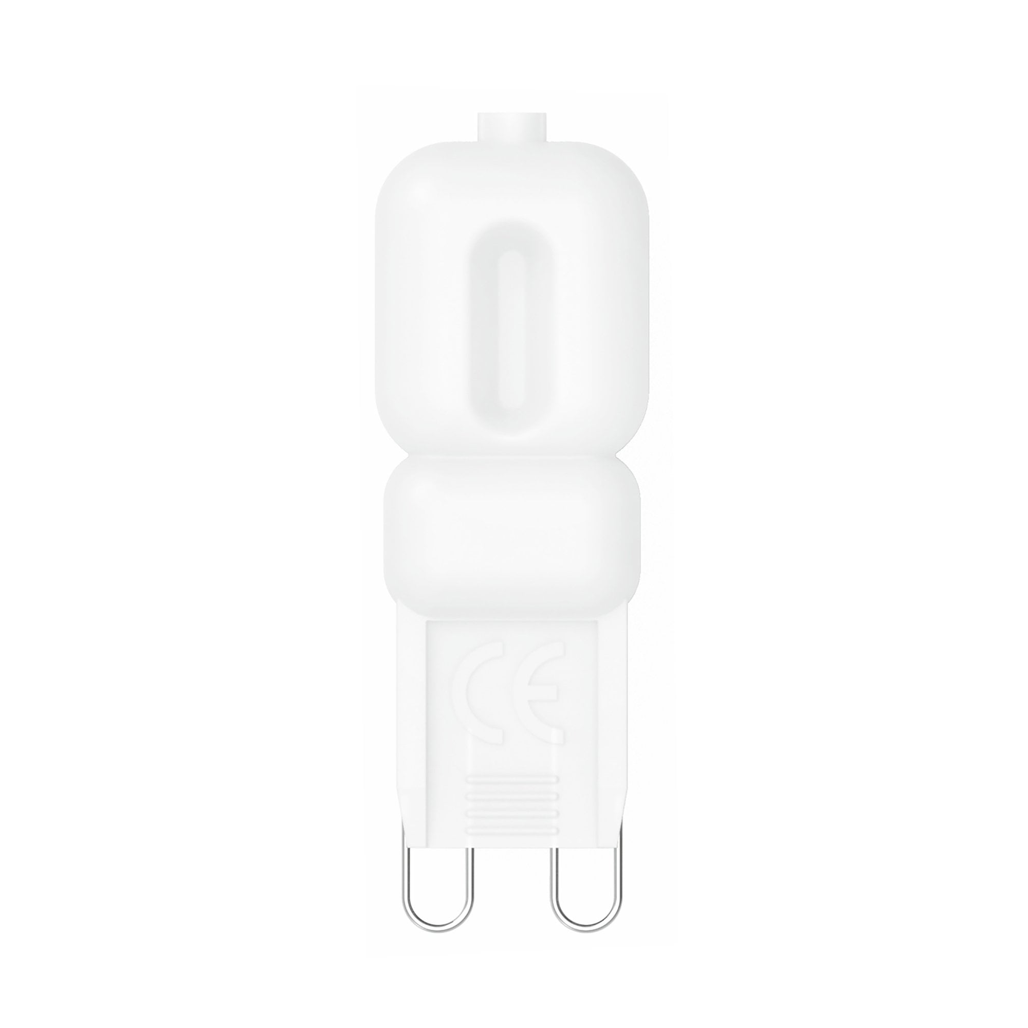 Luxram CapsuLED G9 2W Warm White - 3000K Frosted Finish (Non-Dimmable)