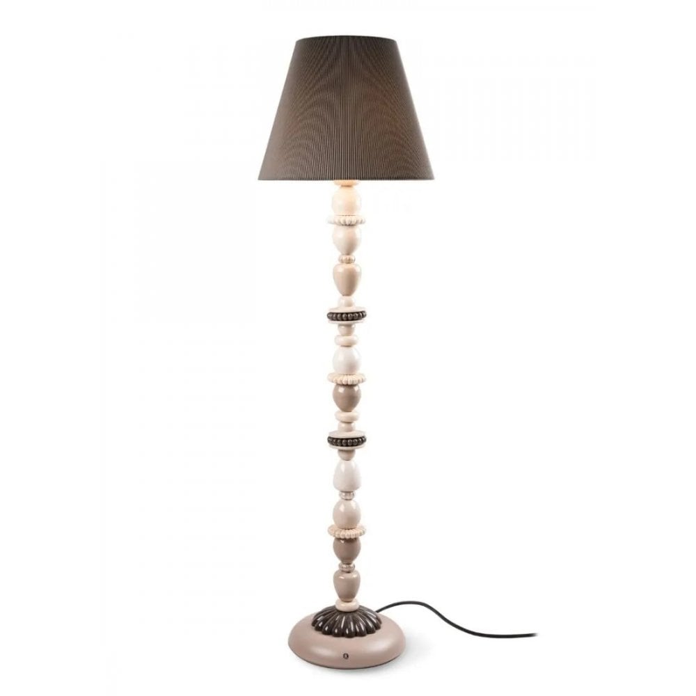 Lladro Firefly Floor Lamp - Pearly