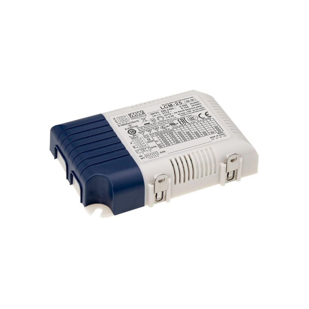 Hunza T-D-LCM25 driver - 0-10v dimmable driver -350mA/700mA/1050mA