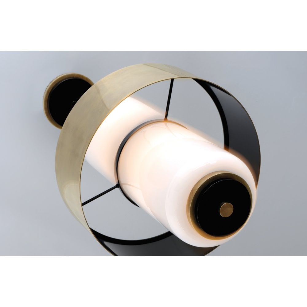 Corbett Melrose 4 Light Pendant - Vintage Brass