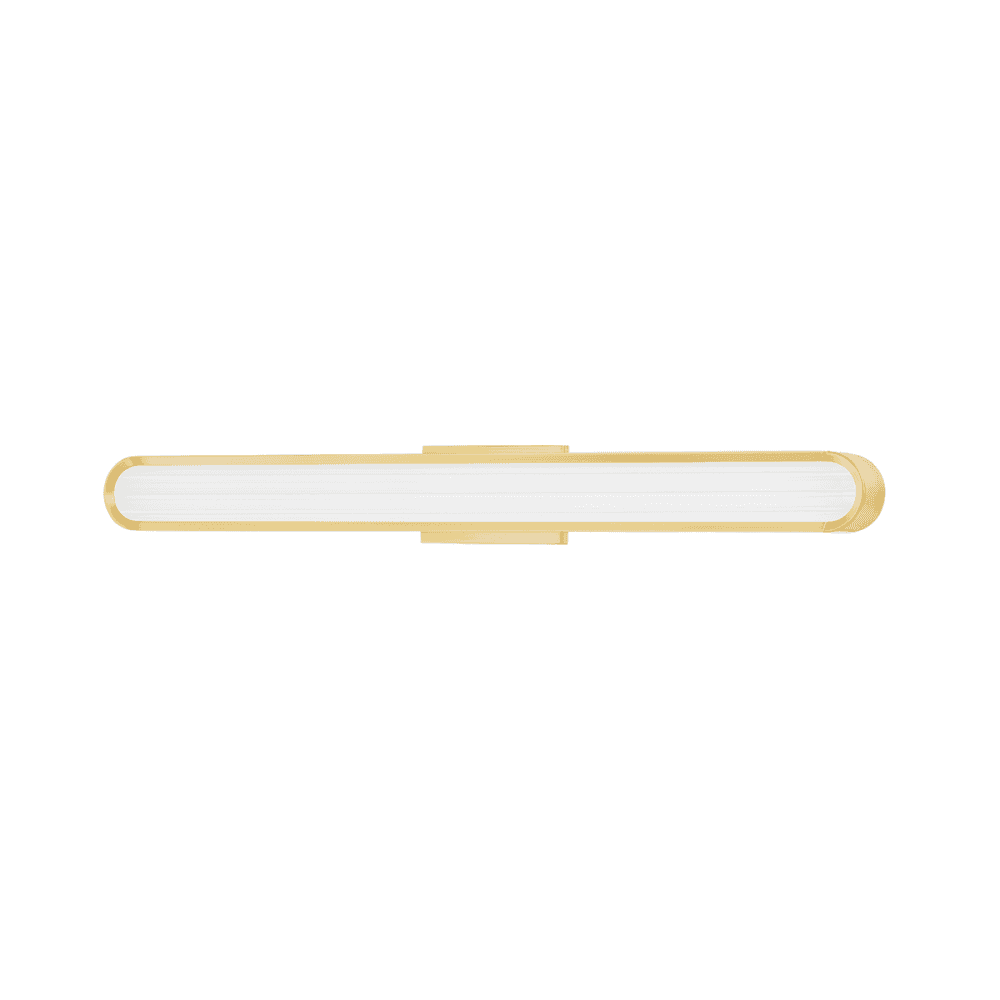 Hudson Valley Starkey LED Medium Bath Bracket - Aged Brass