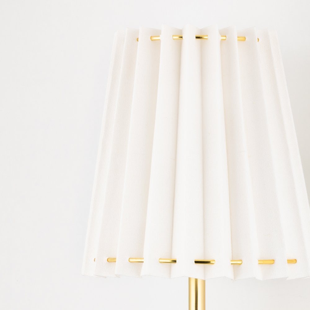 Mitzi Demi 1 Light Wall Sconce Light - Aged Brass