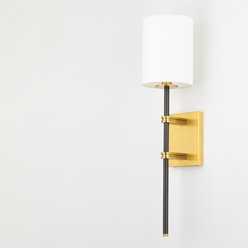Mitzi Denise 1 Light Wall Sconce Light - Aged Old Bronze