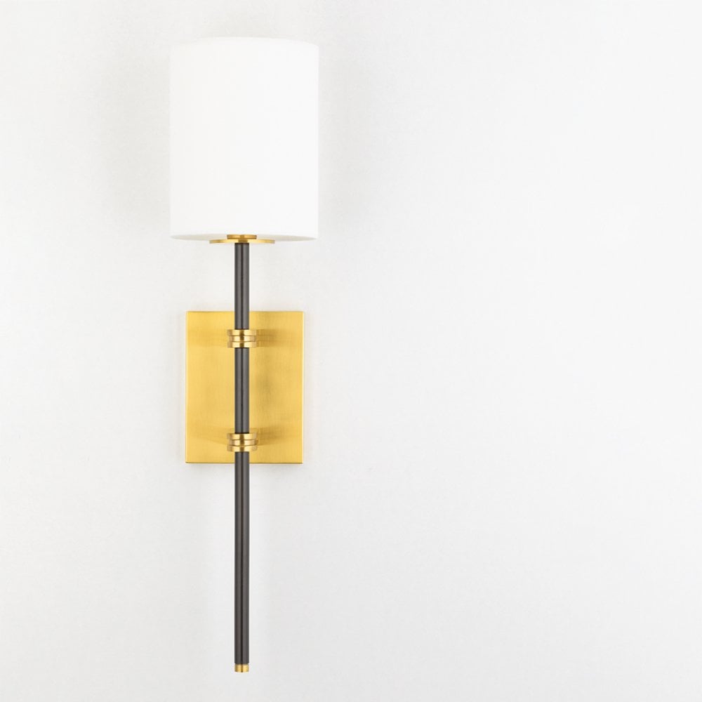 Mitzi Denise 1 Light Wall Sconce Light - Aged Old Bronze
