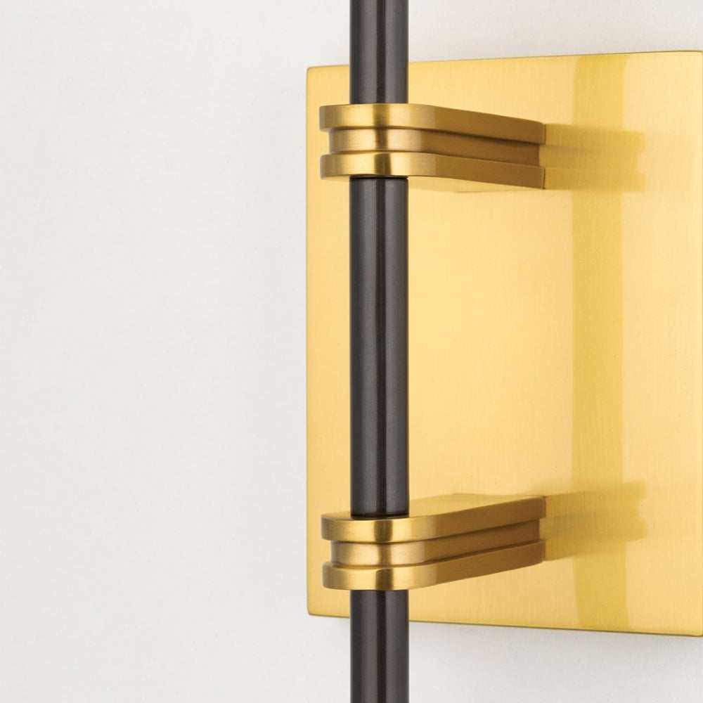 Mitzi Denise 1 Light Wall Sconce Light - Aged Old Bronze