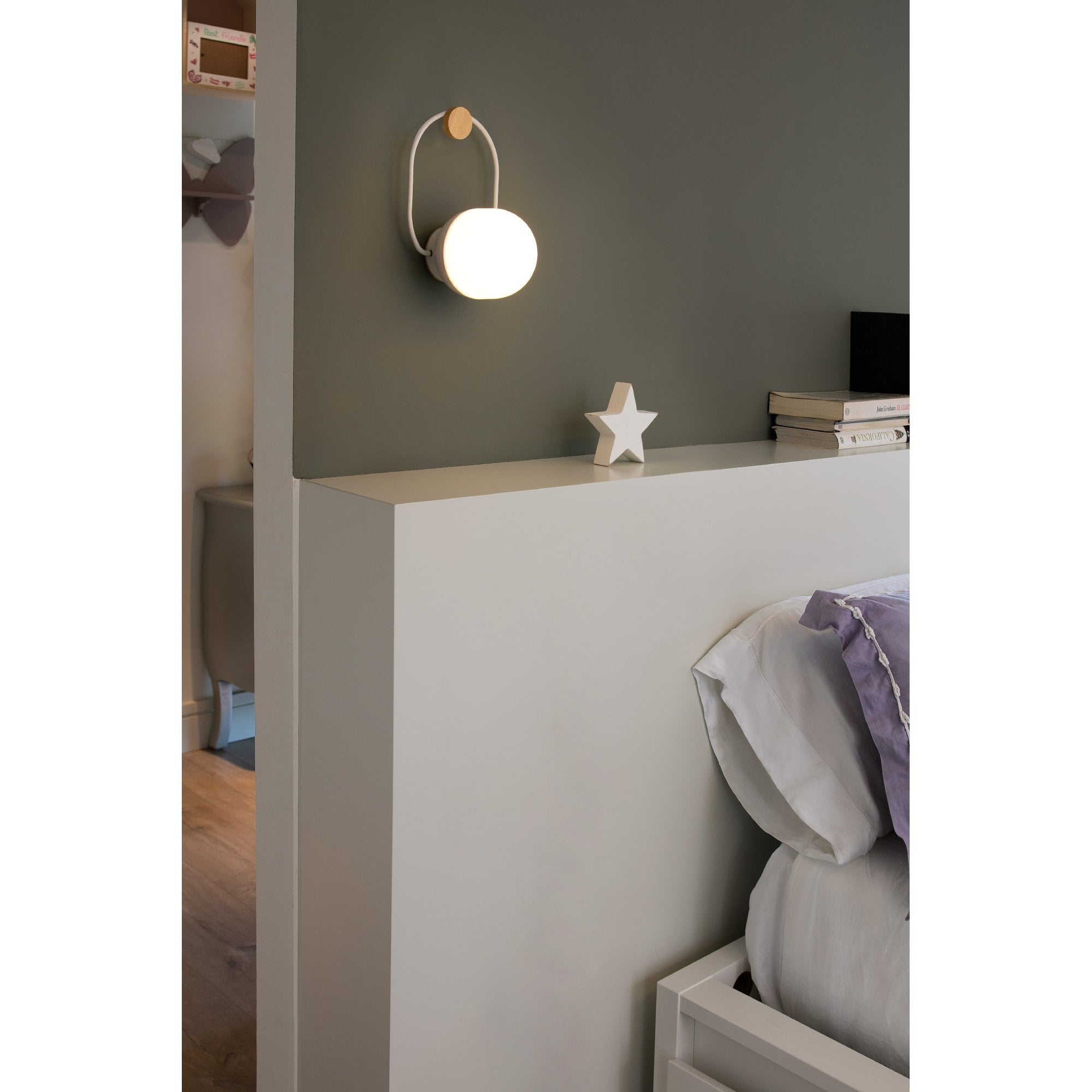Faro Take Away Portable Lamp - White