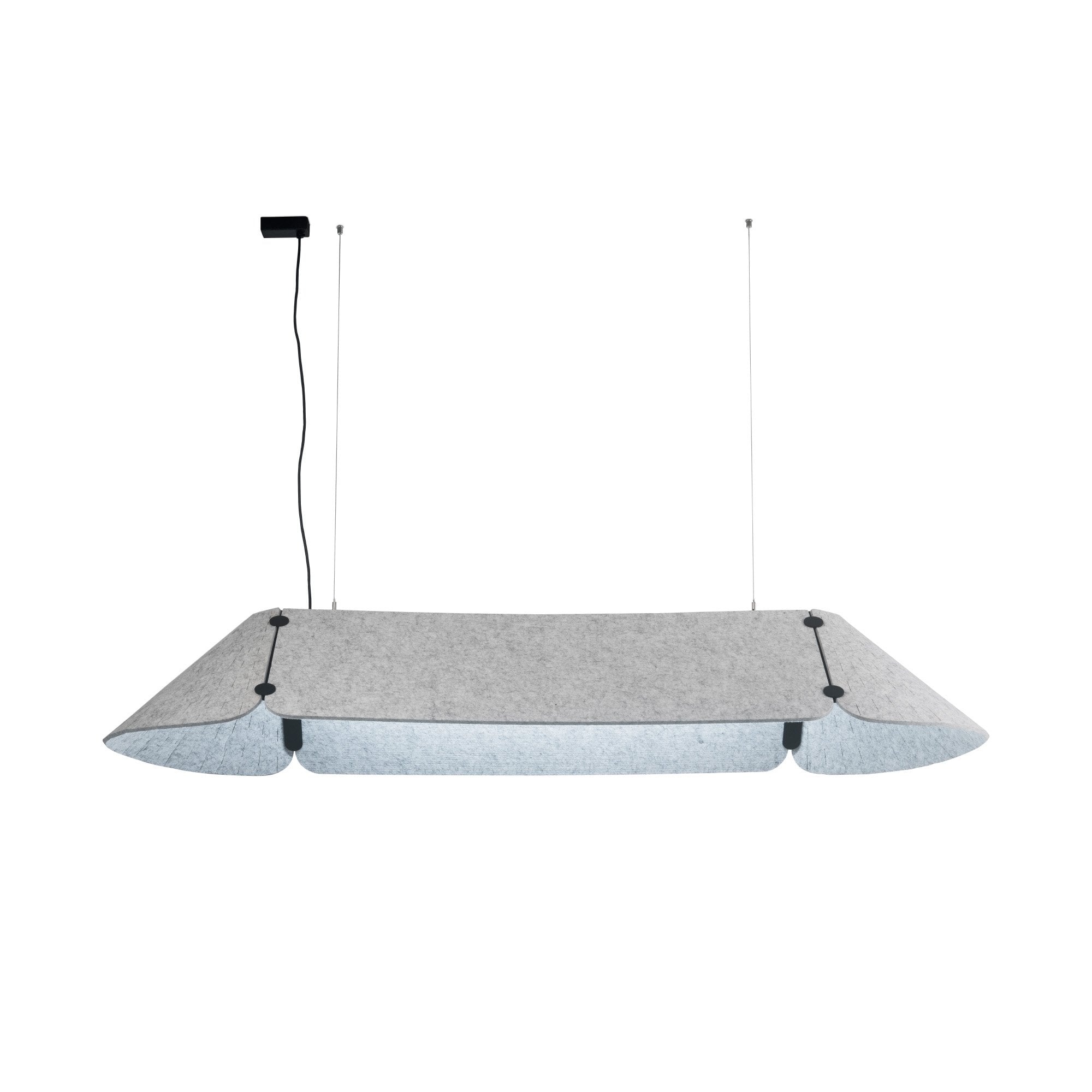 Faro Fonovia 1560 Pendant - Grey