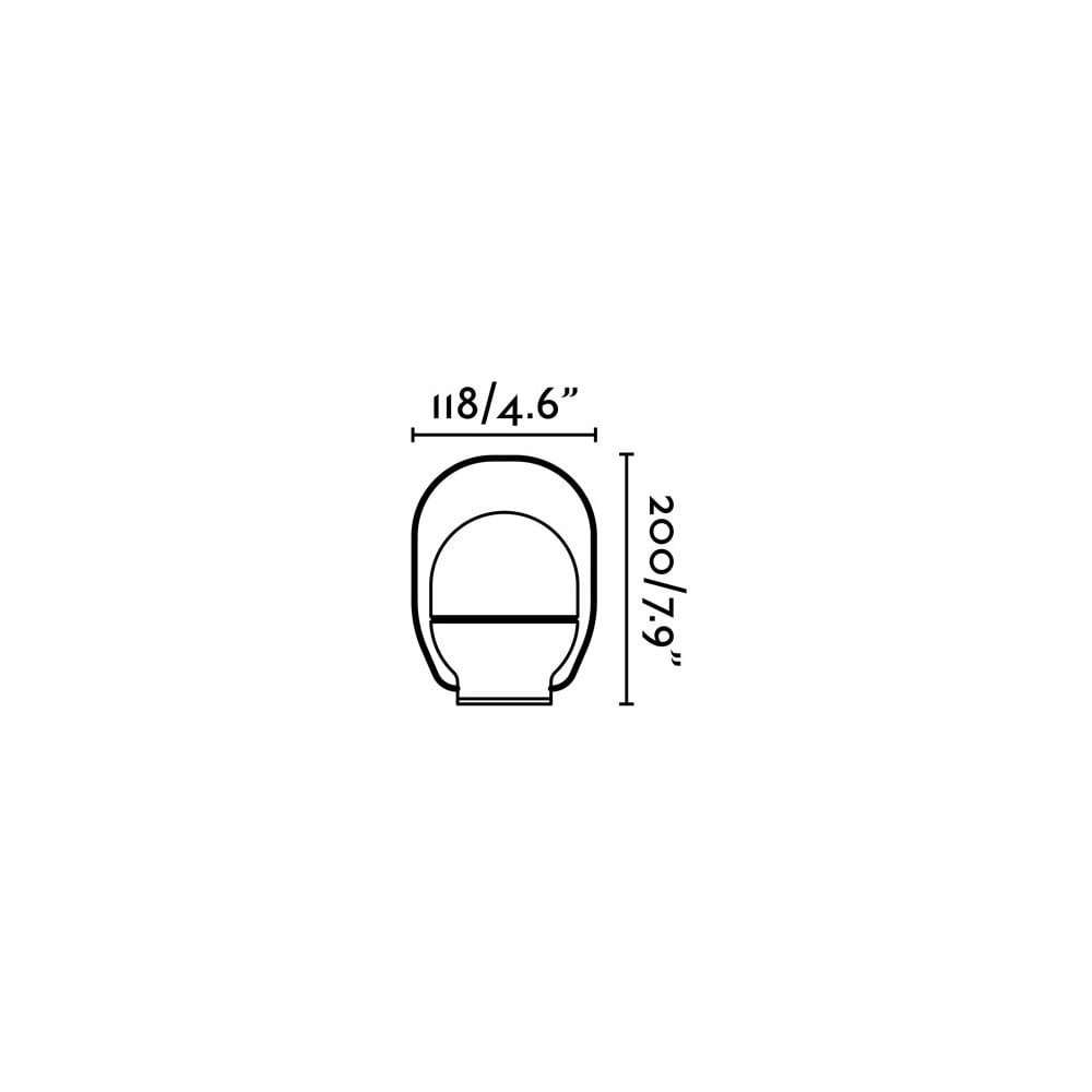 Faro Take Away Portable Lamp - White