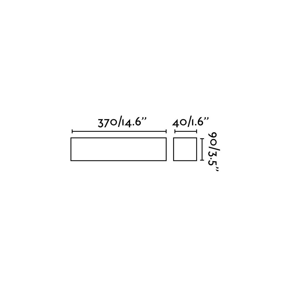 Faro Nash 370 Wall Lamp - White