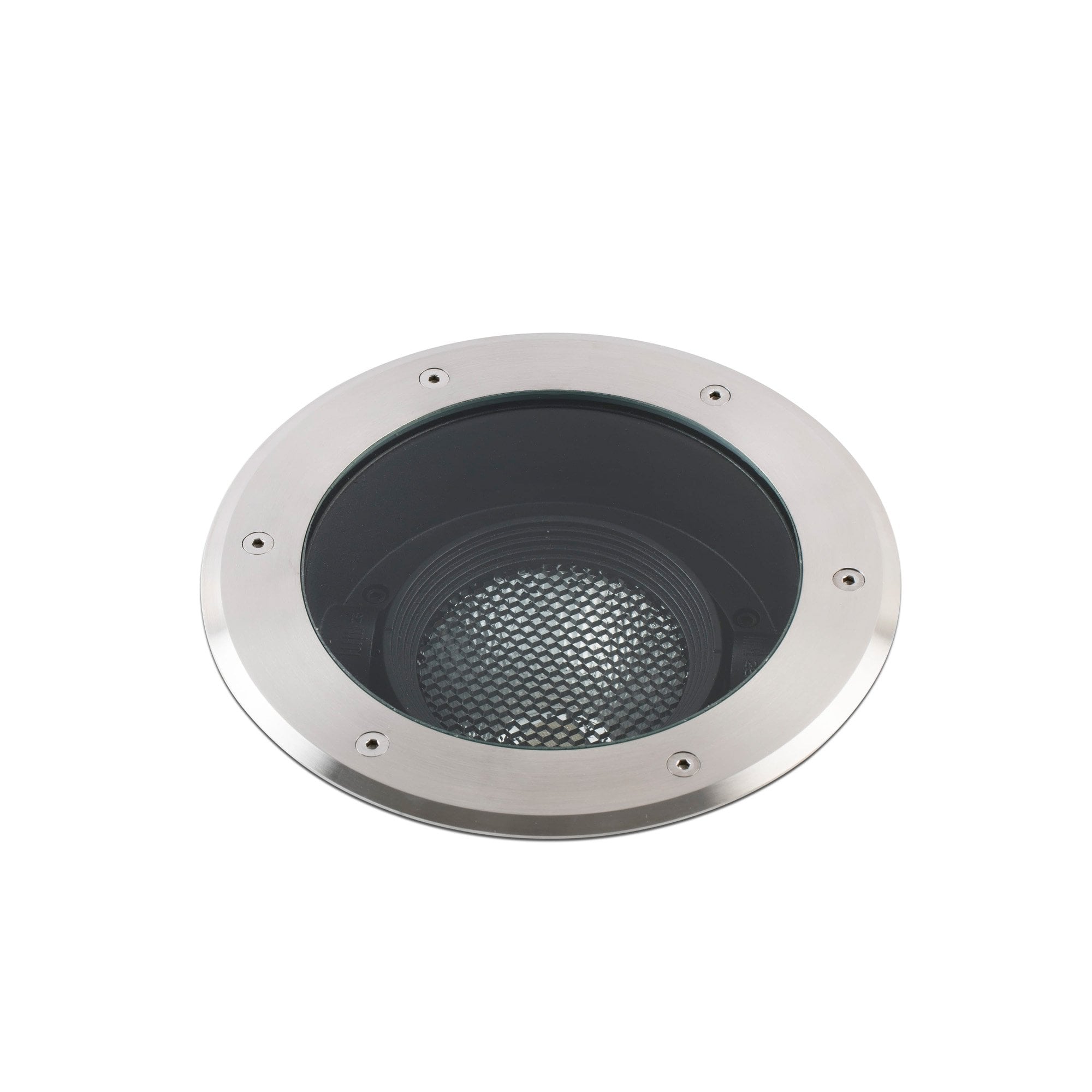 Faro Geiser 260 Orientable Inox Recessed - Grey