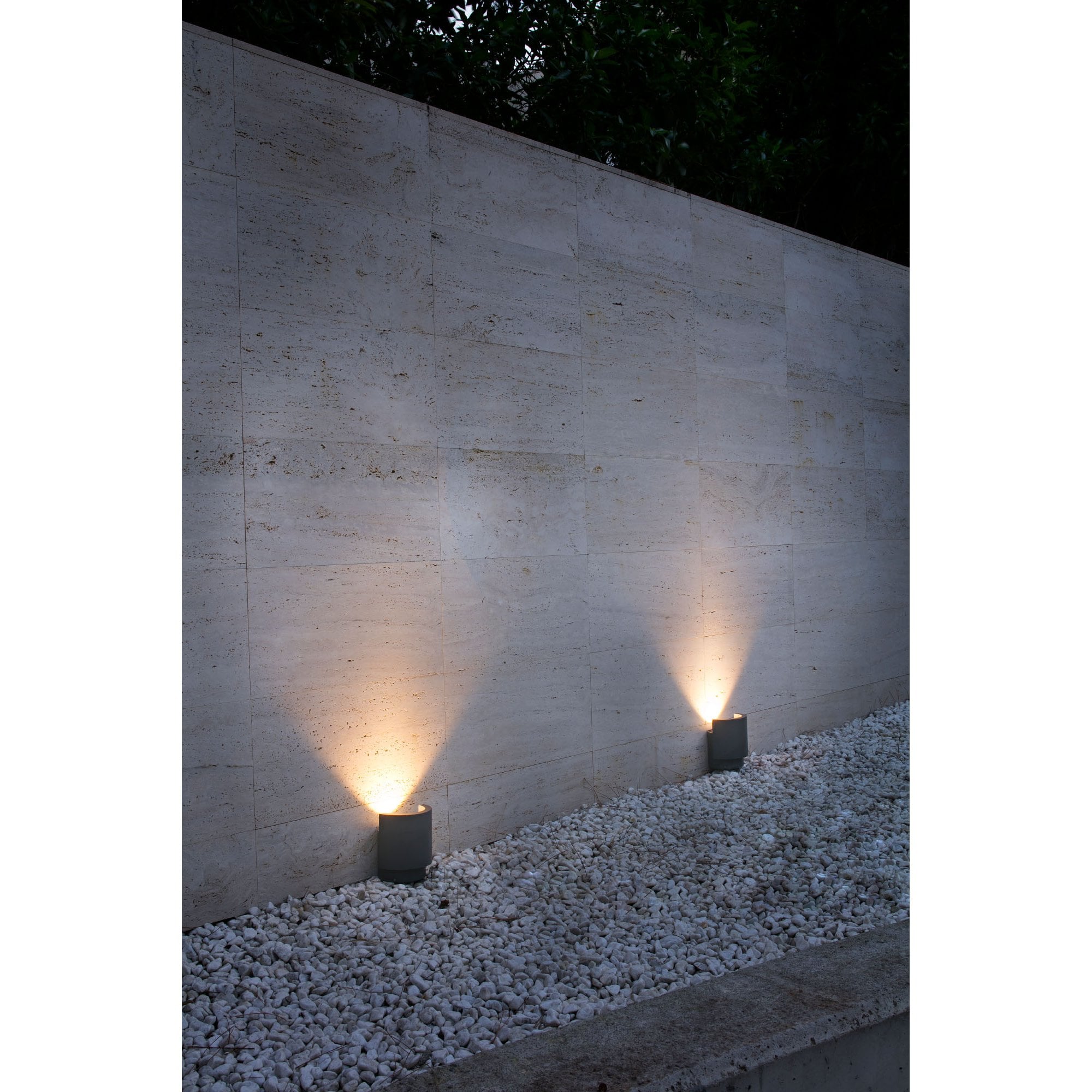 Faro Noboru Projector Lamp/Wall Washer - Dark Grey