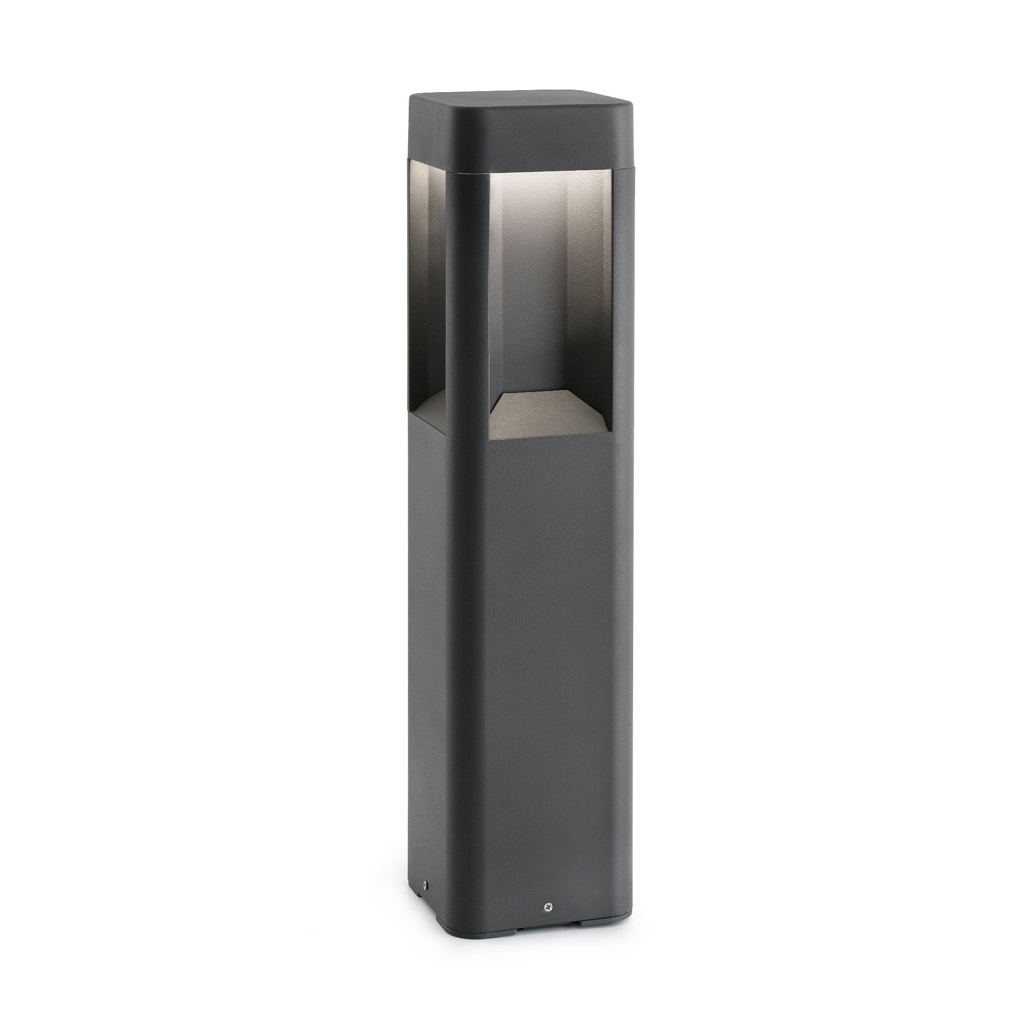 Faro Naya 500 Post Lamp - Dark Grey