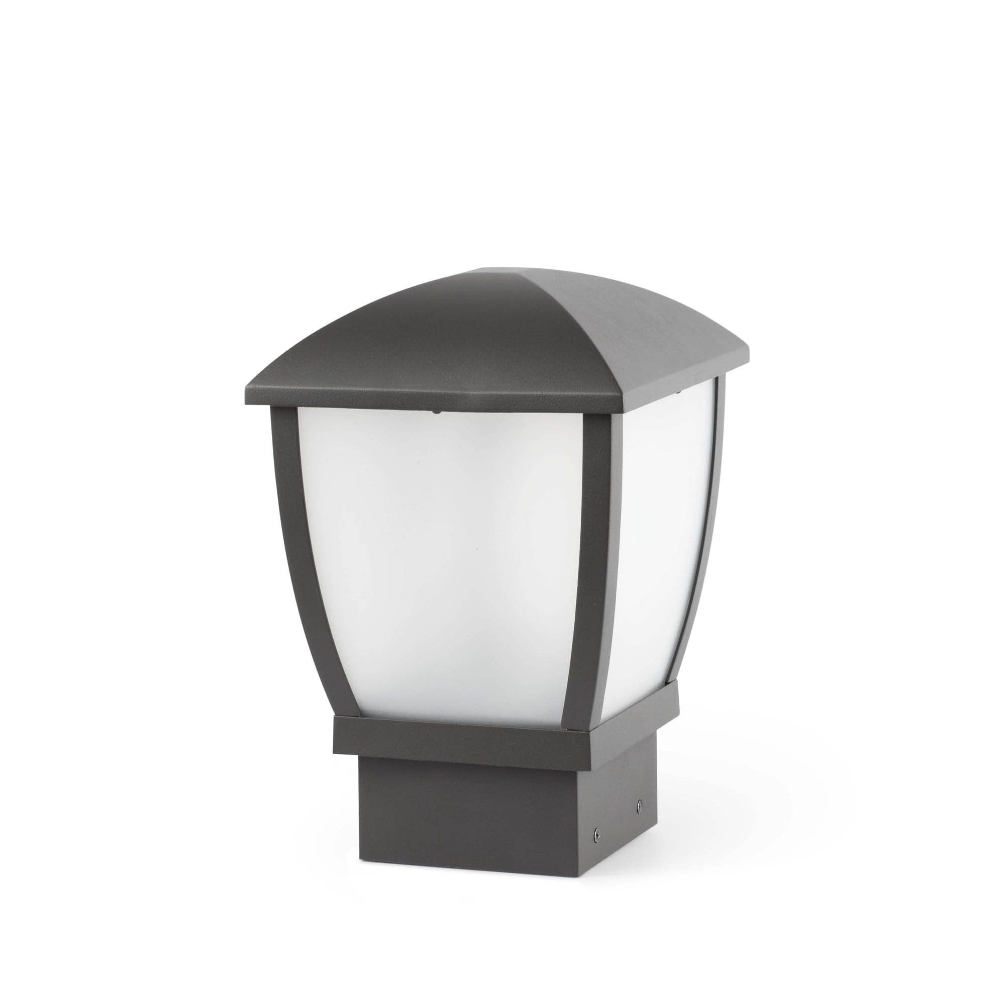 Faro Wilma 340 Post Lamp - Dark Grey