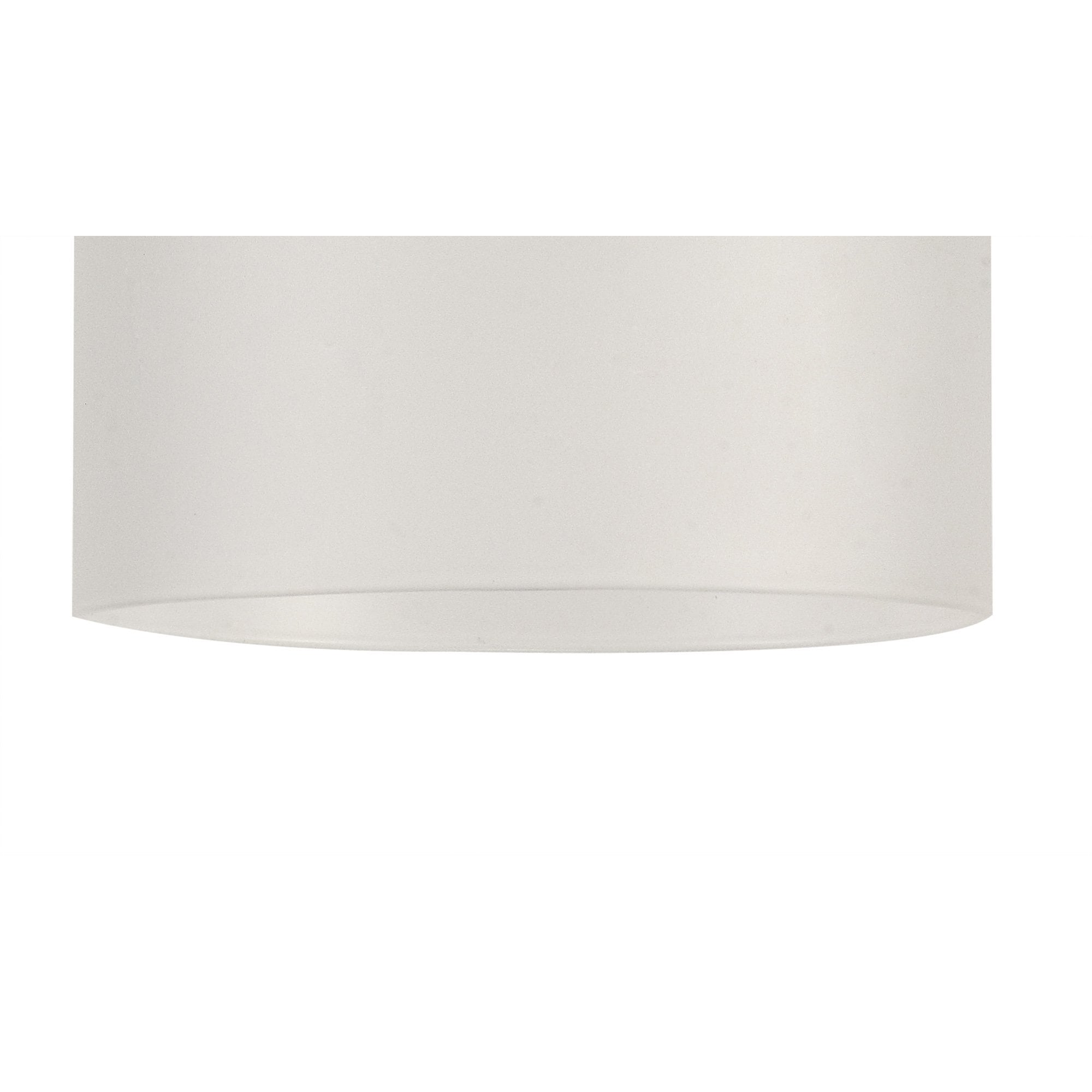Fabula Tamworth 3 Light Telescopic Semi Flush - Medium Cylinder Shades - French Gold & Frosted Glass