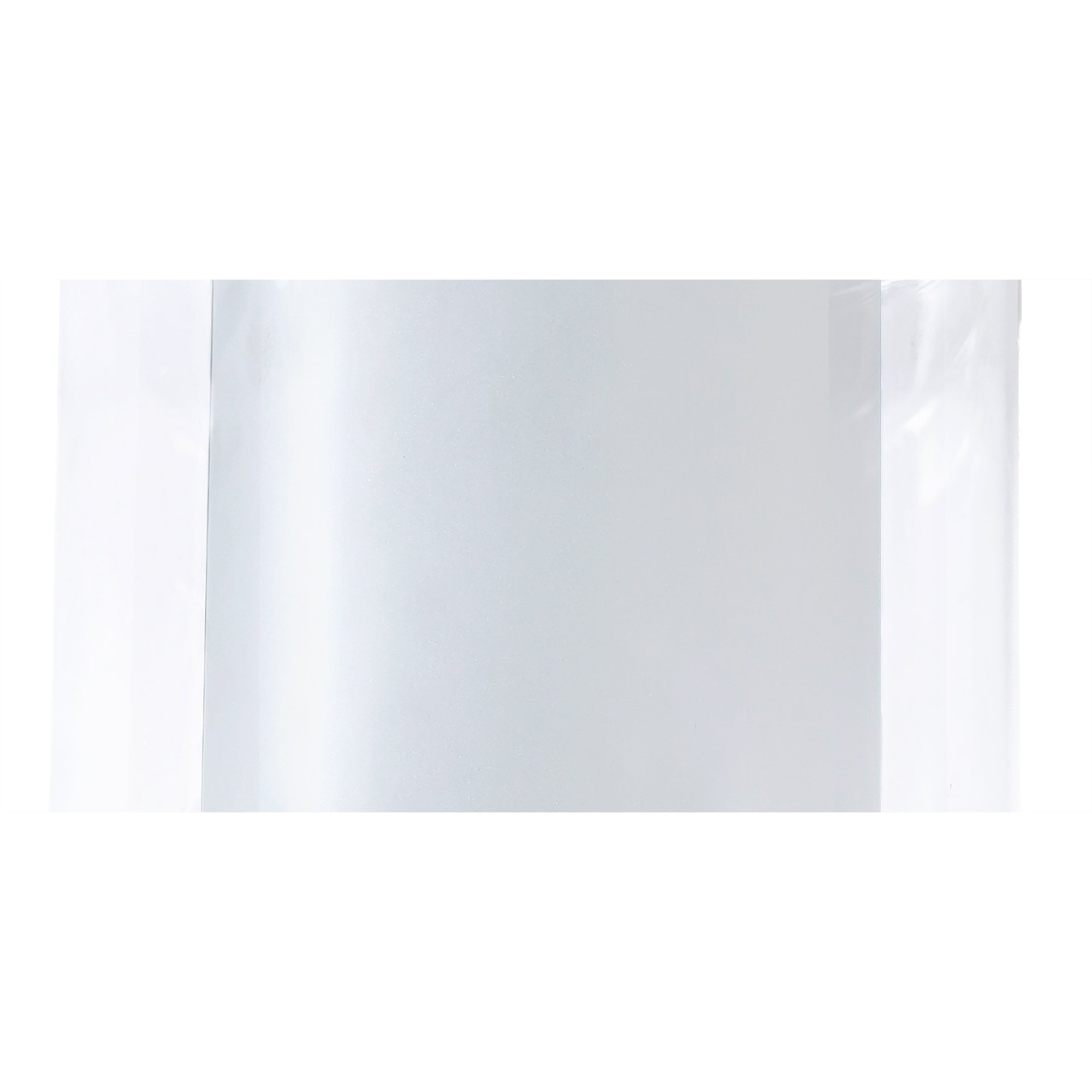 Fabula Tamworth 3 Light Telescopic Semi Flush - Medium Cylinder Shades with Clear Outer Glass - French Gold, Frosted & Clear Glass