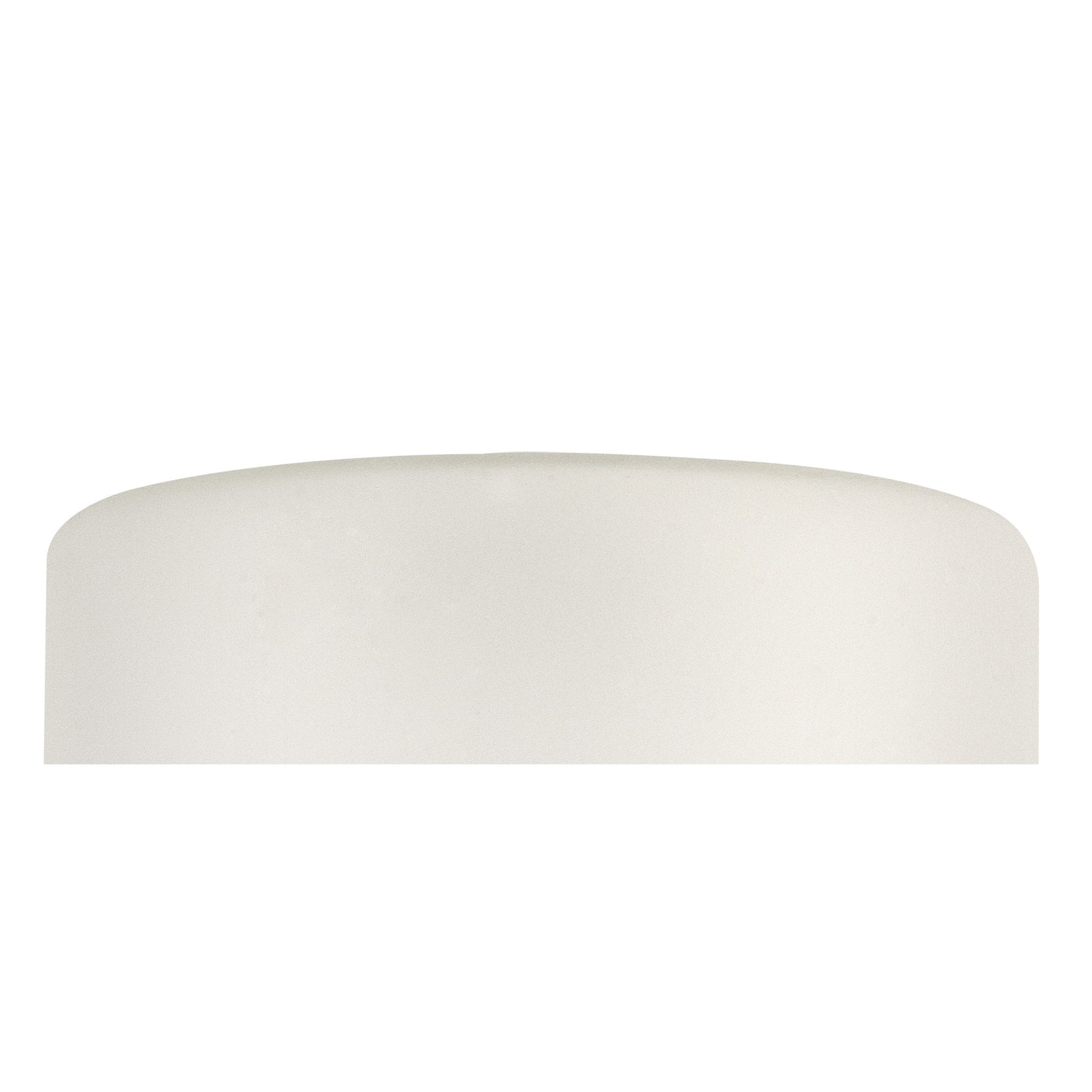 Fabula Tamworth 8 Light Telescopic Semi Flush - Short Cylinder Shades - French Gold & Frosted Glass