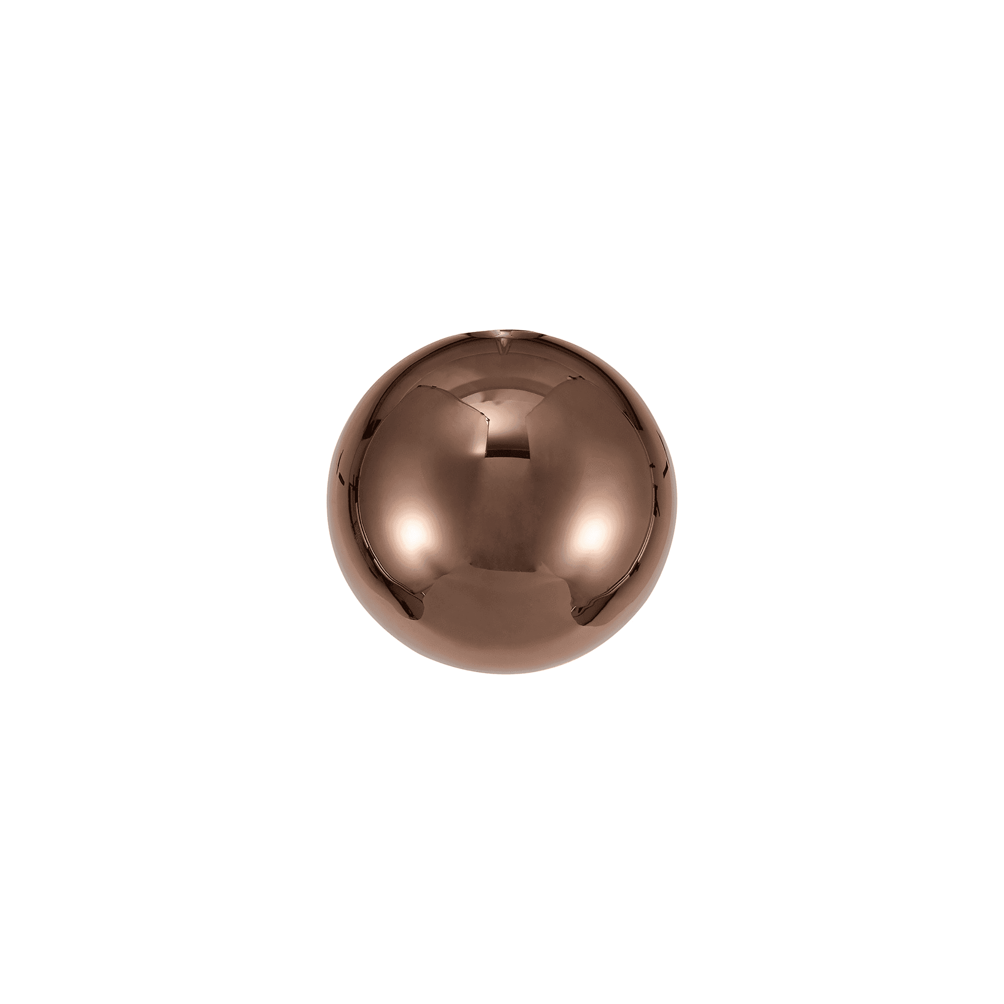 Fabula Tamworth 3 Light Linear Pendant - Mixed Shades C - Polished Chrome, Copper & Frosted Glass