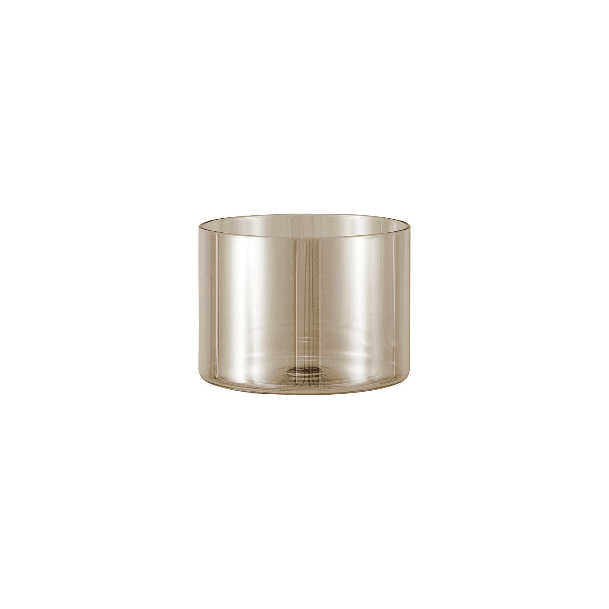 Fabula Tamworth 3 Light Linear Pendant - Mixed Shades F - Polished Chrome, Cognac & Frosted Glass