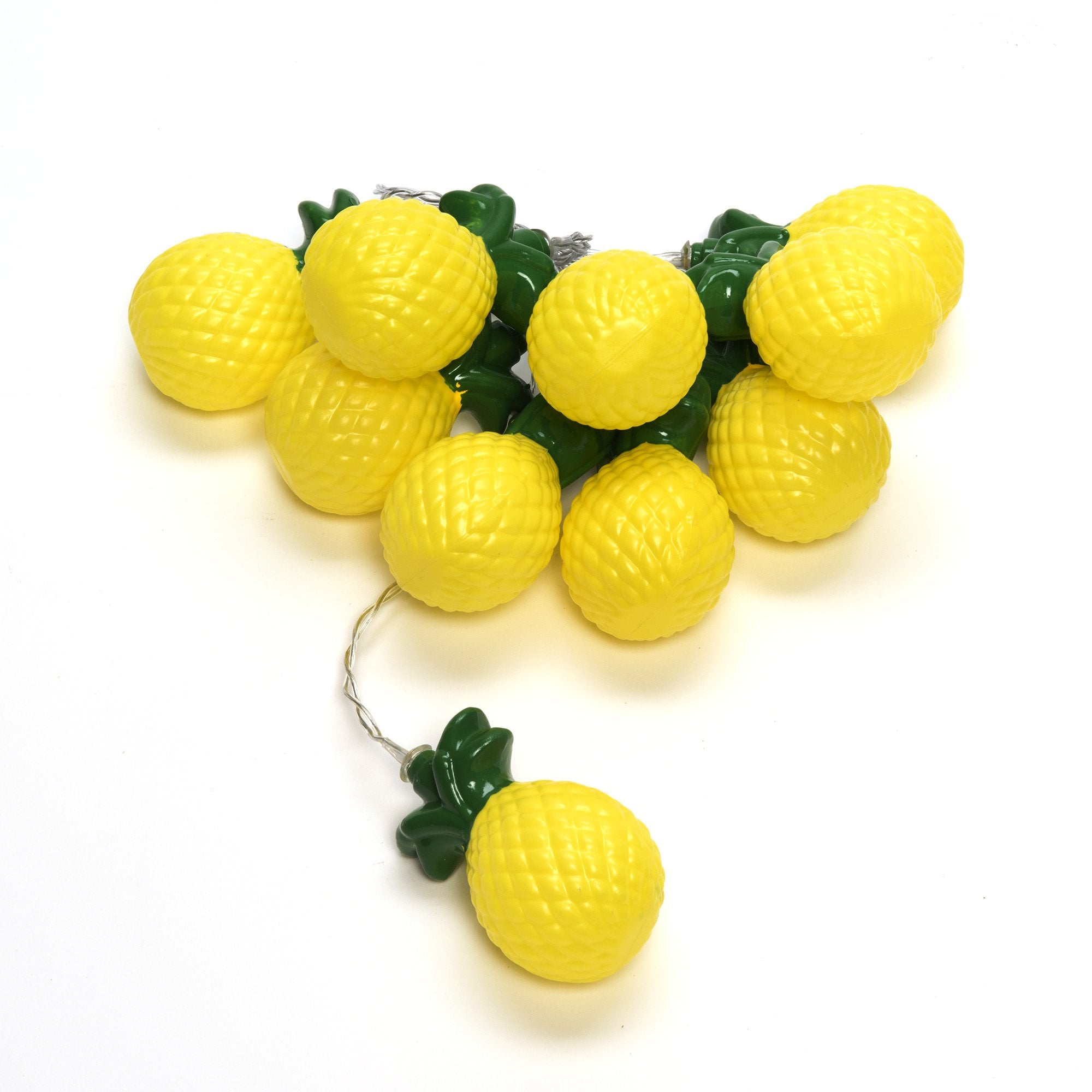 Konstsmide Festoon 1.8m Decorative Light Set - 10 LED Pineapples - Battery Operated