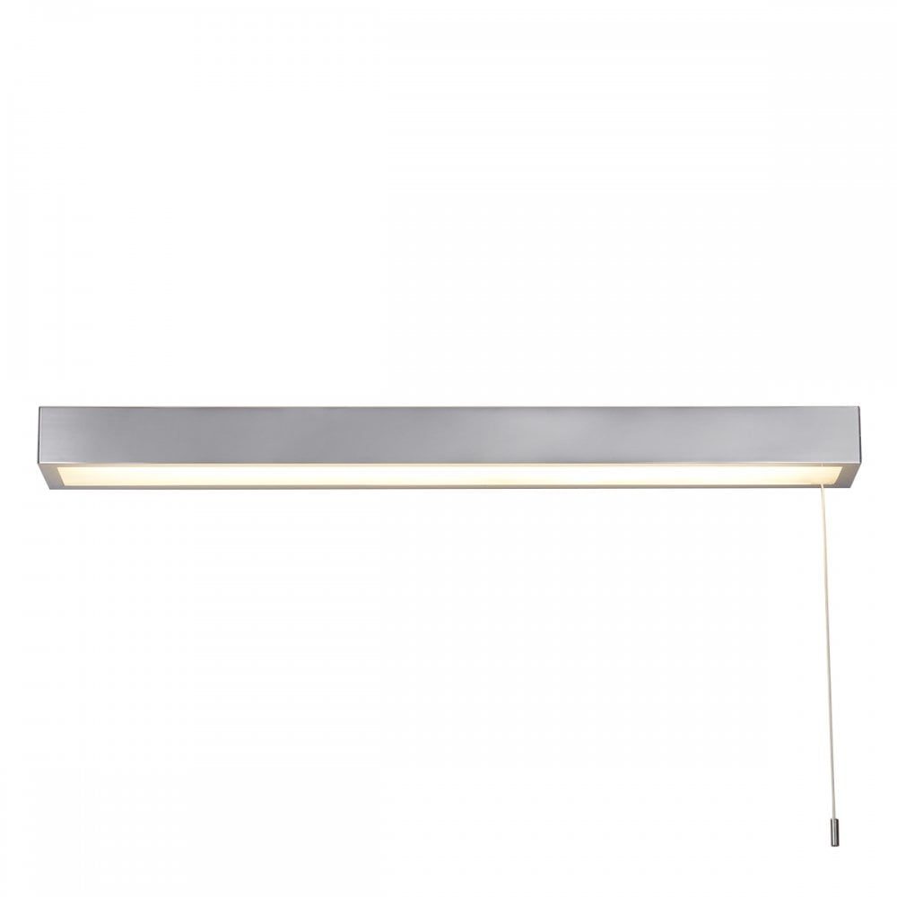 Searchlight Vine Wall Light - Polished Chrome & Frosted Polycarbonate