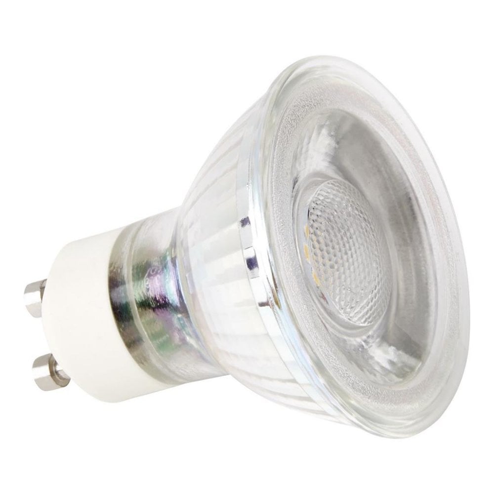 Searchlight GU10 LED 4W Lamp - 3000K - Non-Dimmable - IP44 - Pack of 1