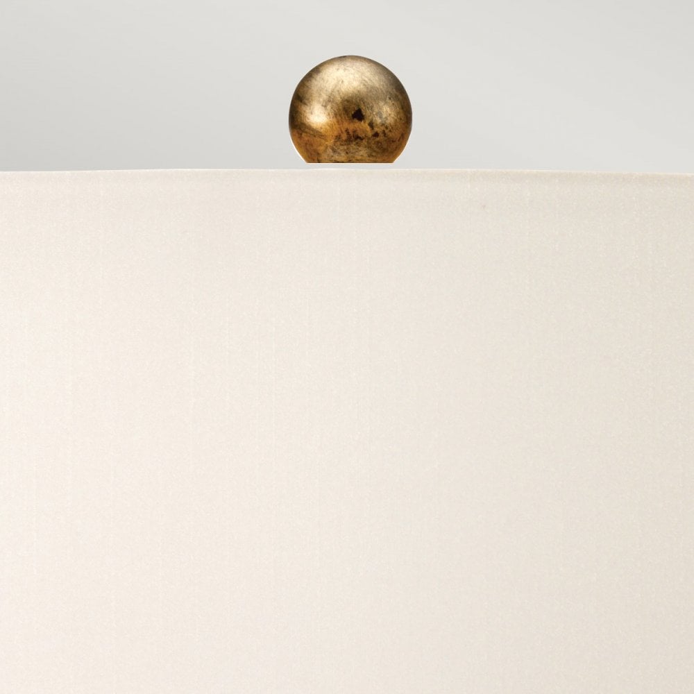 Elstead Amarilli 1 Light Table Lamp - Bronze with Gold Patina