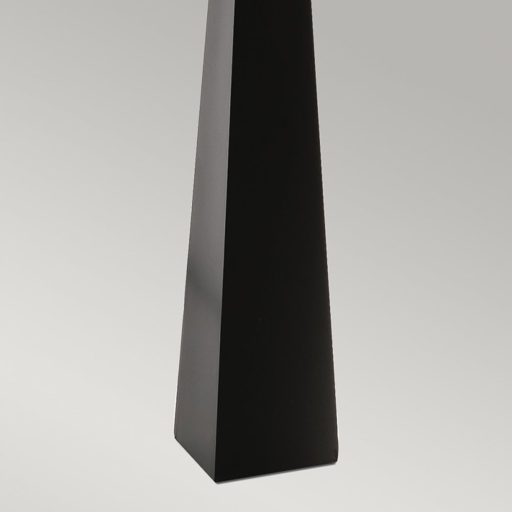 Elstead Ascent 1 Light Floor Lamp - Black