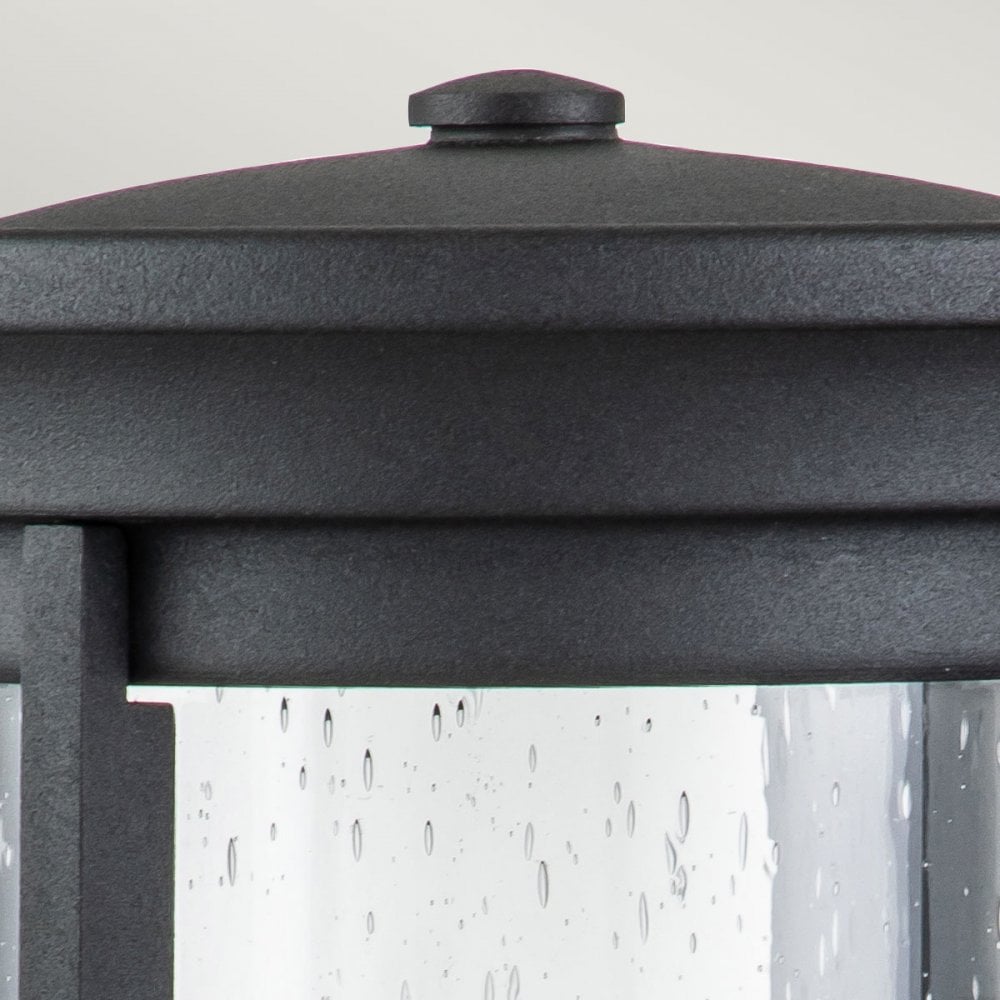 Feiss Merrill 1 Light Small Wall Lantern - Black